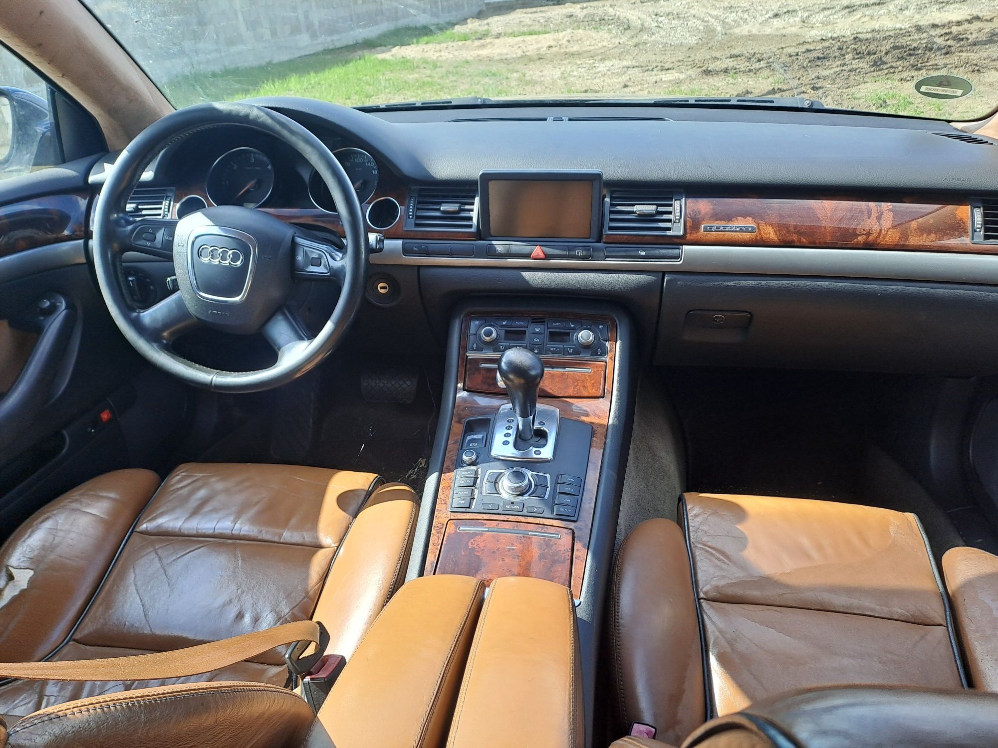 Dezmembrez Audi A8 cod motor ASB