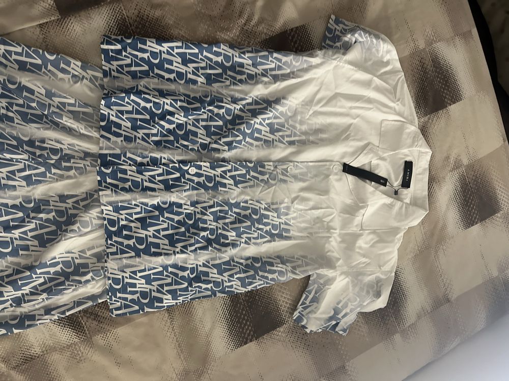 Екип amiri сино бял