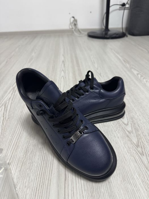 Papuci de piele Benvenuti