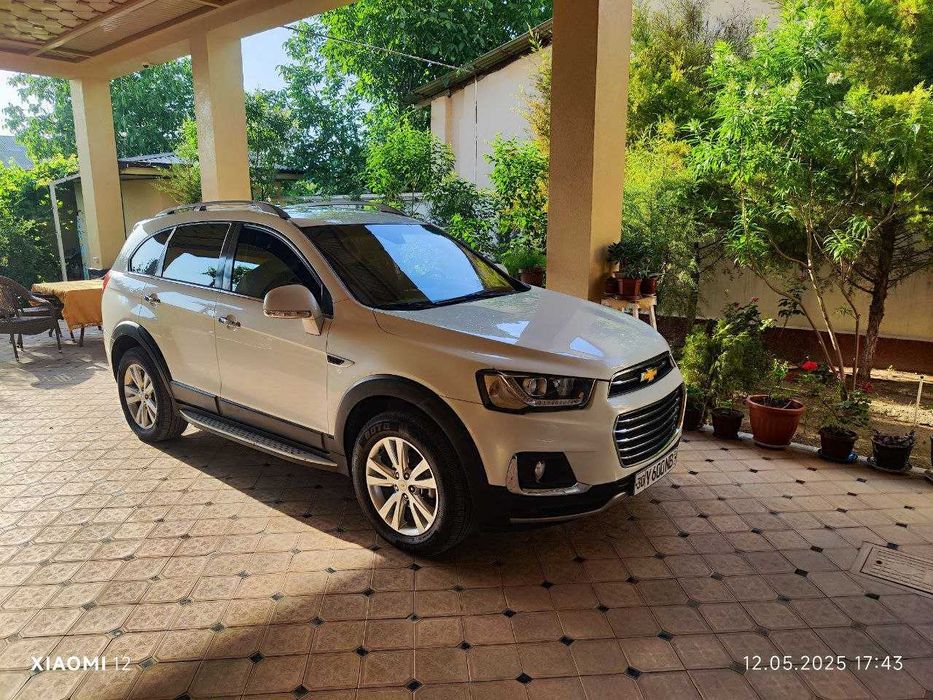 Chevrolet Captiva 3-4 килинган