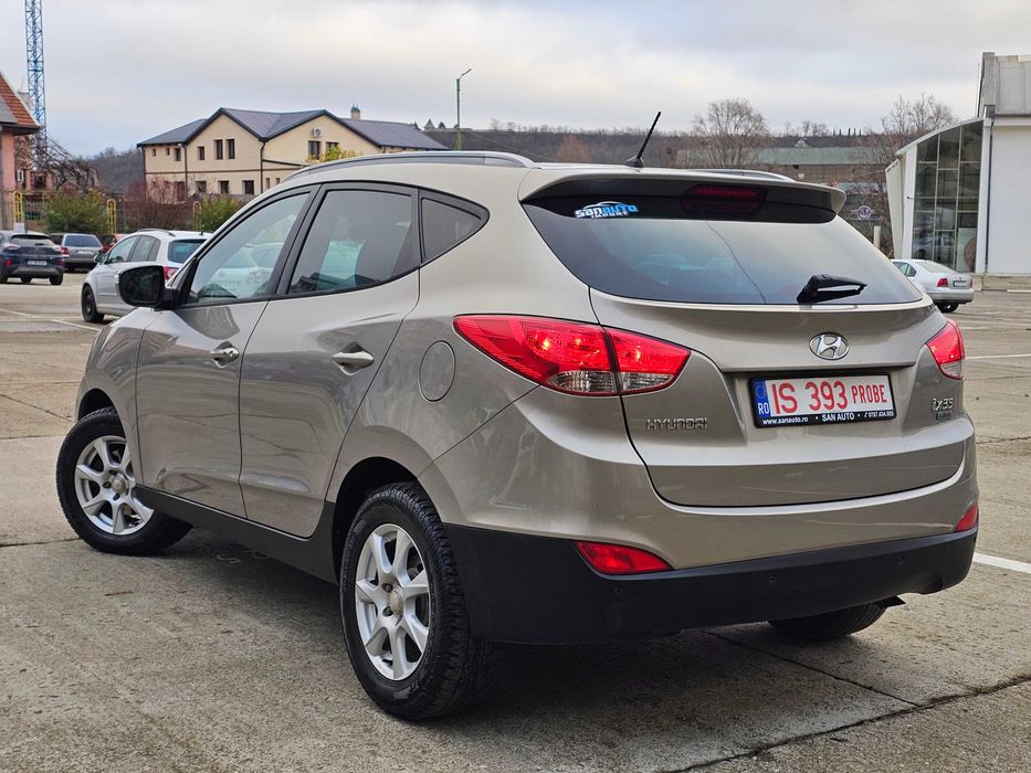 Hyundai ix35 2011 2.0 CRDi 135 CP euro 5 / RATE fara avans