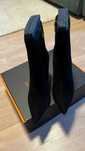 Botine piele intoarsa Epica