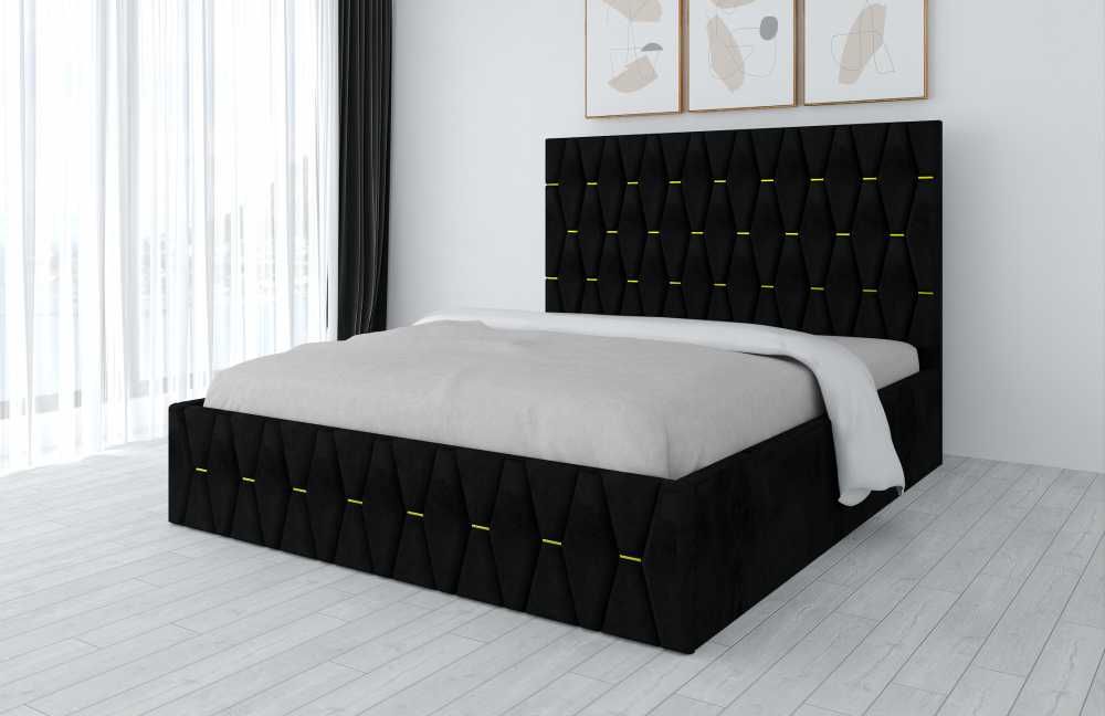 Pat matrimonial 160x200 – 	Produs Nou, Preț de producător!  A7
