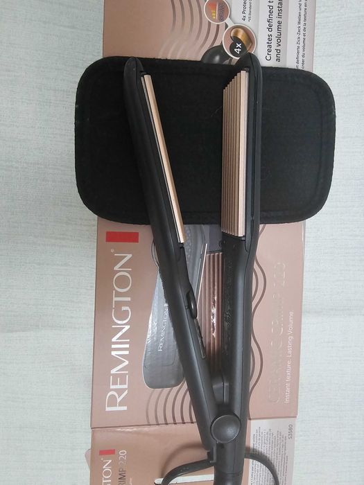 Placă de creponat părul Remington Ceramic Crimp 220 – doar testată