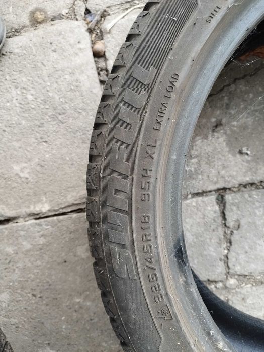 Зимни гуми на един сезон