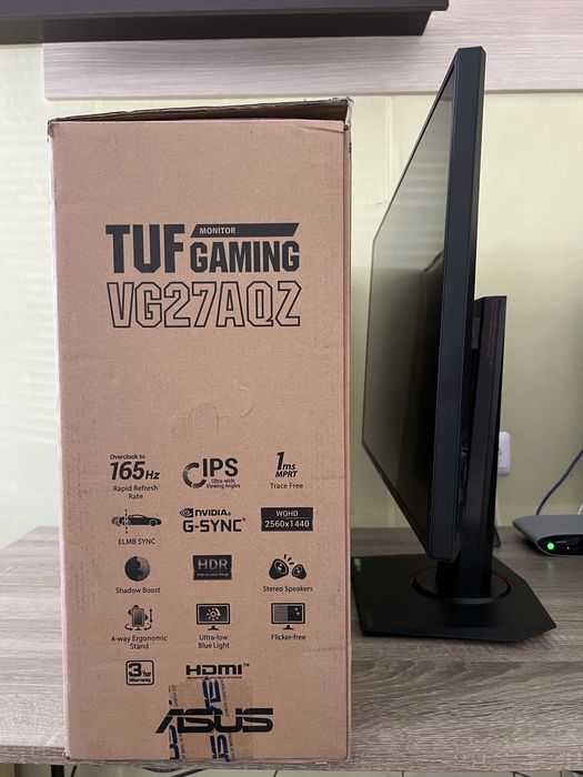 Гейминг монитор Asus Tuf Gaming 27”