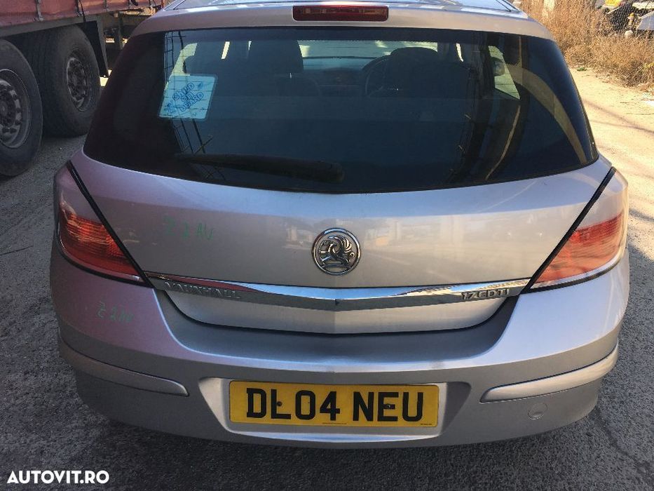 Hayon / Haion / Portbagaj cu Luneta Opel Astra H Hatchback 2005-2010 cod culoare Z2AU