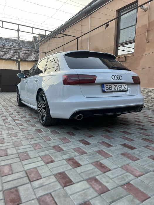 Audi a6 c7 biturbo 313cp