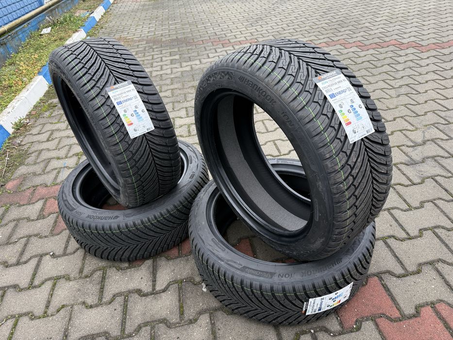 Anvelope Hankook 235 45 18 Tesla EV noi 2025