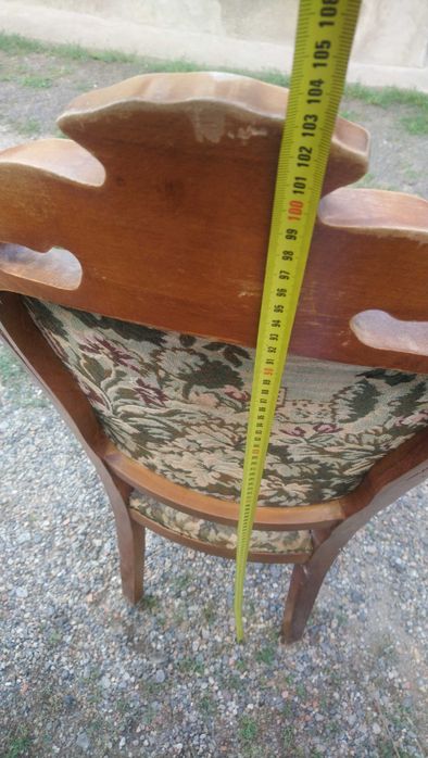 Set de 4 scaune vintage , stil Ludovic