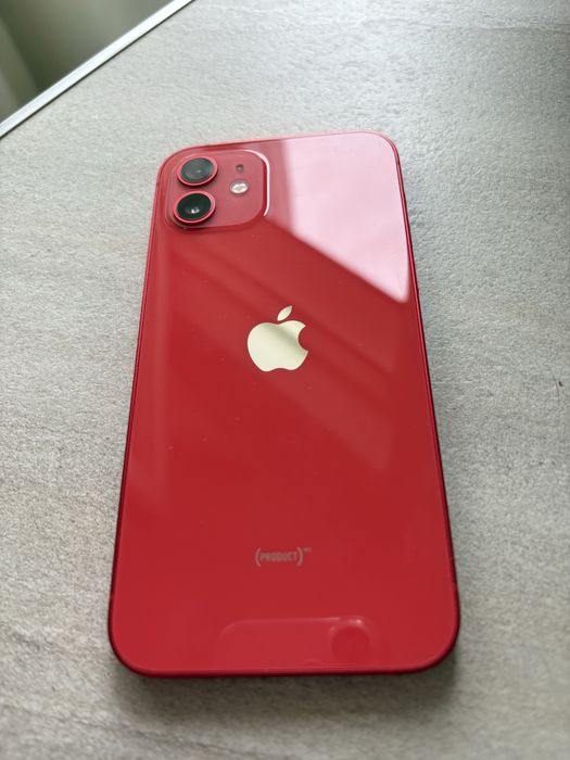 Iphone 12/64gb red