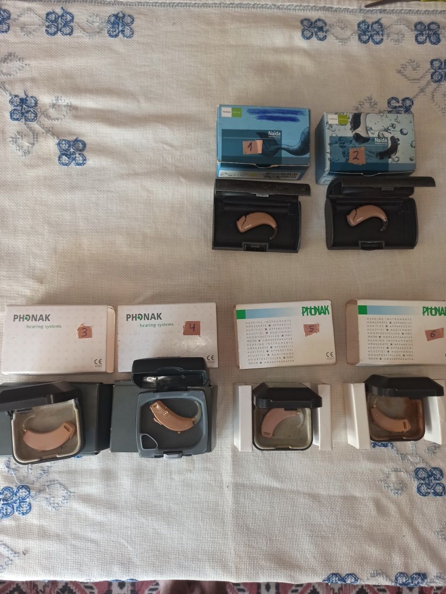 Слухови апарати на Phonak