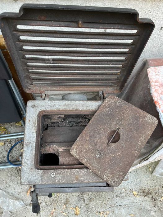 Soba din fonta Calorex