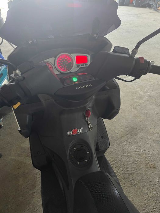 Scuter gilera nexus 125ie 2011 injectie Înmatriculat