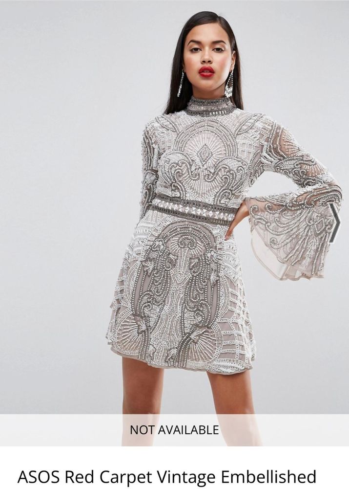 Rochie Asos Bijuterie