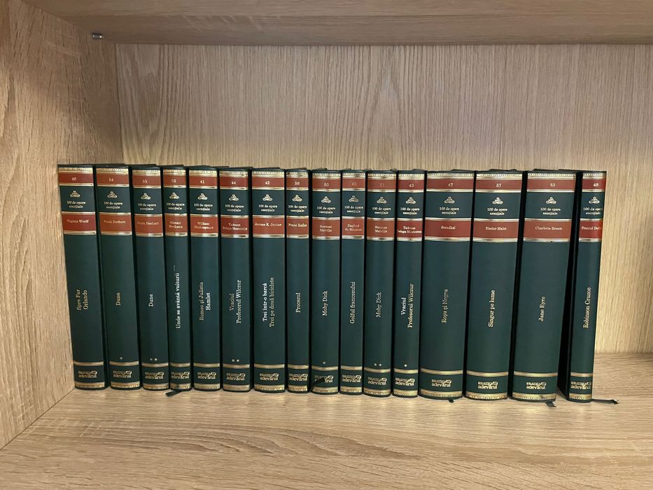 Colectie de 16 carti