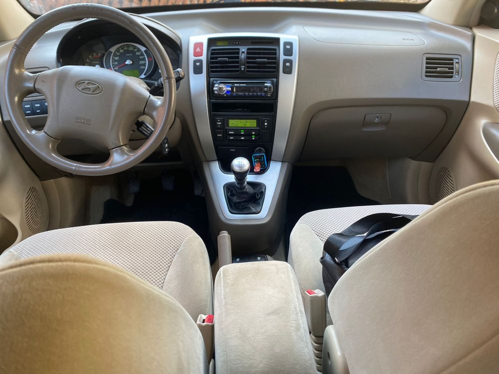 Vand Hyundai Tucson 2007