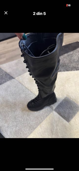 Cizme lungi marimea 37