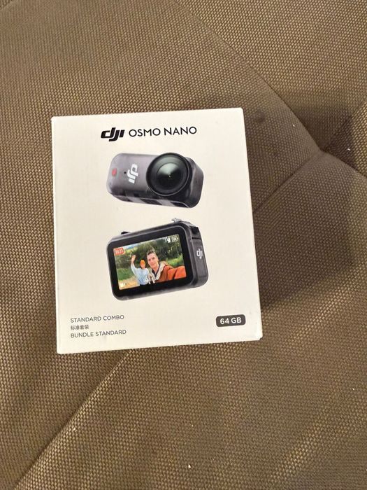 Camera DJI OSmo Nano Standard Combo 64 GB Sigilat
