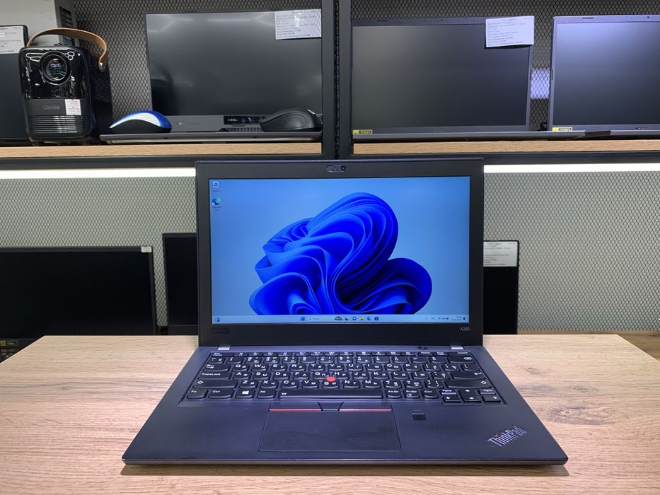 Ноутбук Lenovo ThinkPad X280, Core i5-8350U/8GB/SSD256GB, 1124/A10