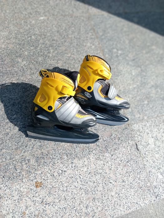Patine gheata RCO, ajustabile, (34-36), anti-vibration