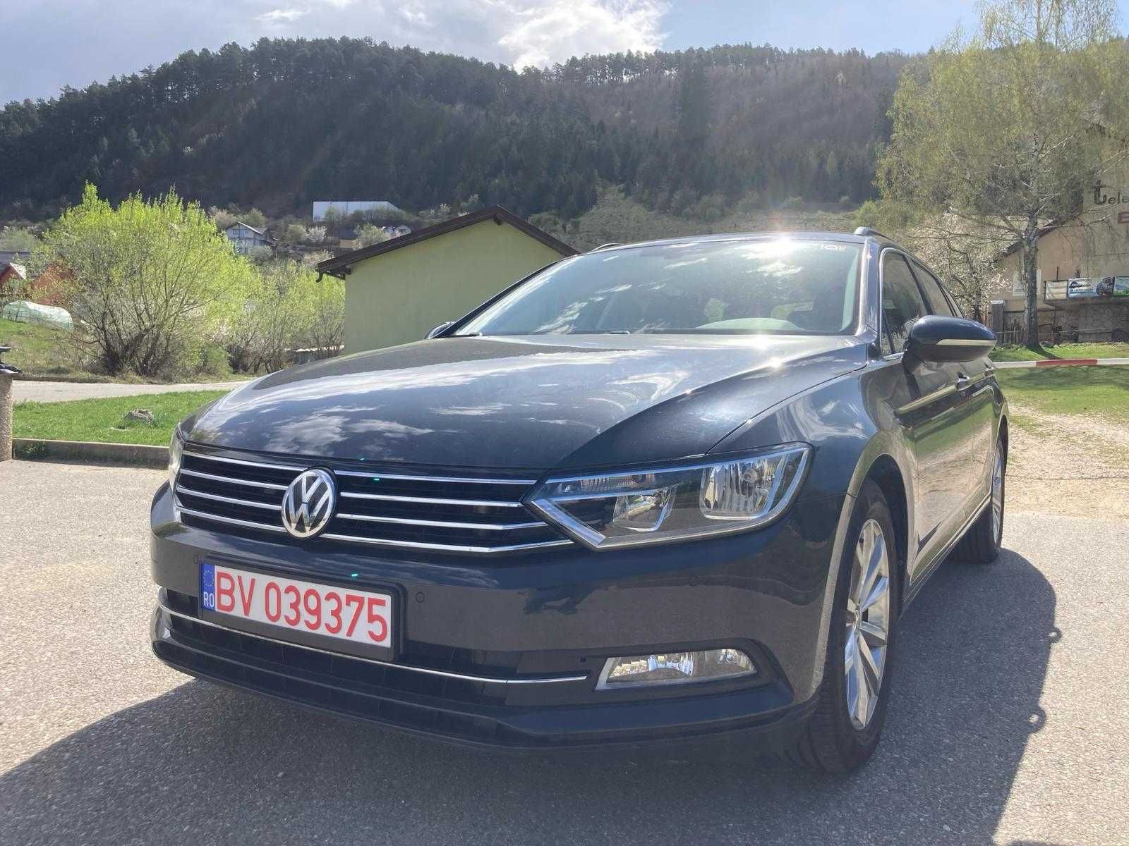 VW Passat 2.0 TDI 150 CP DSG, 2019, carte service VW, TVA deductibil