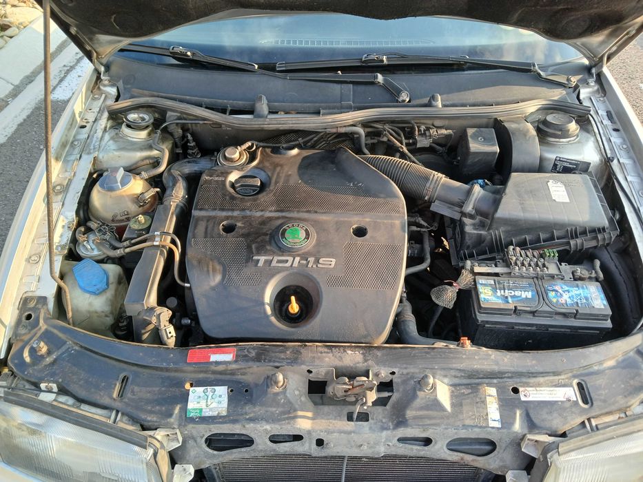 Vand skoda octavia I