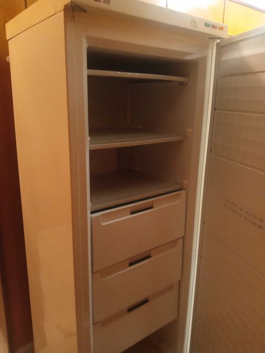 Продавам голям вертикален фризер Зануси