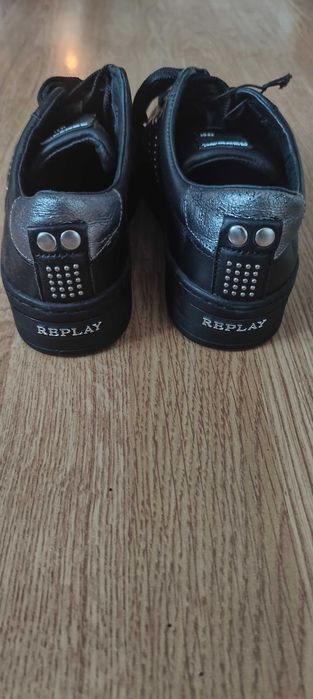 Нови оригинални Replay дамски ботуши/кецове 36/37