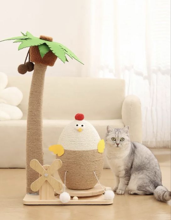 Когтеточка оригинальная на заказ