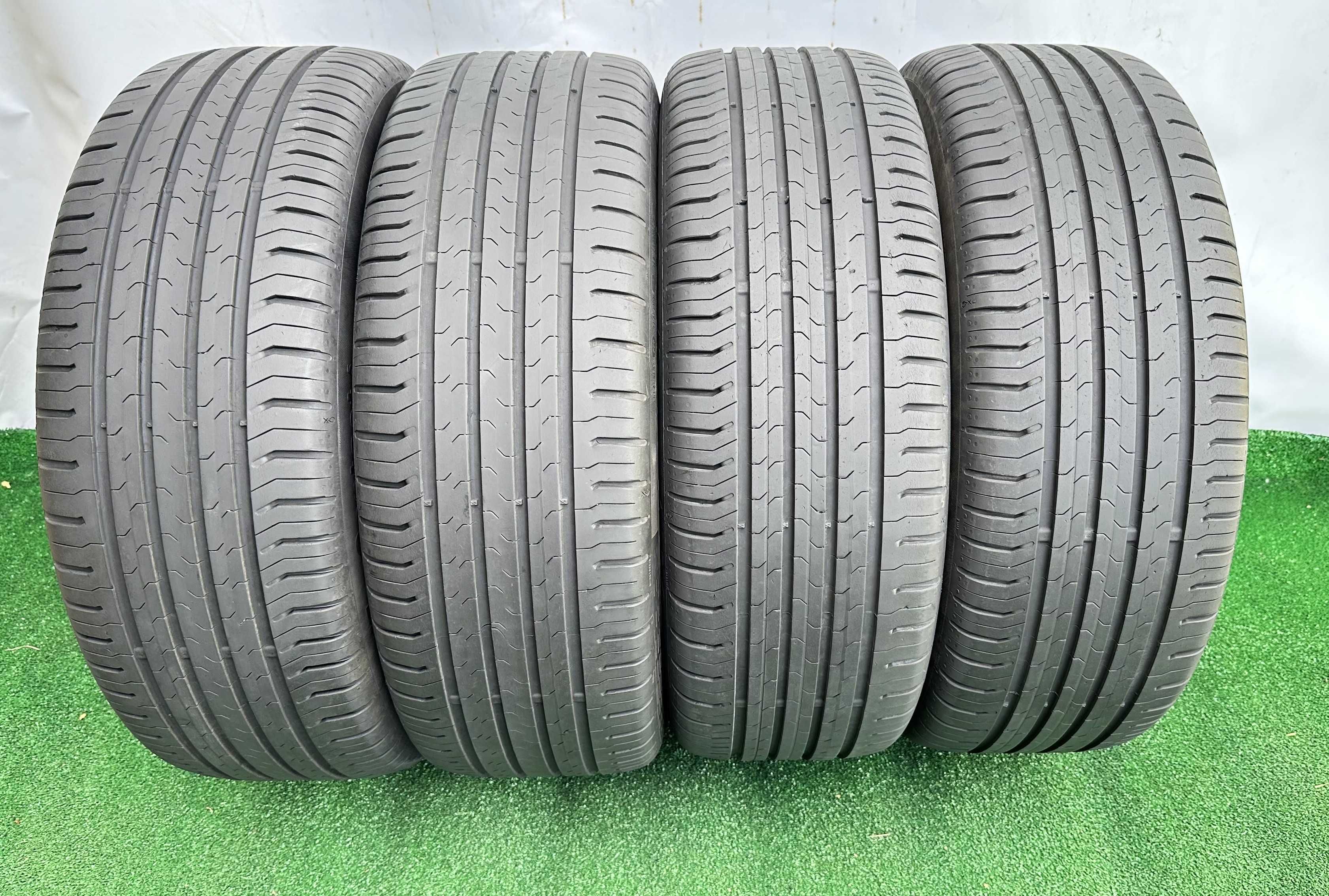4бр 215/55r17 CONTINENTAL ContiEcoContact5 летни