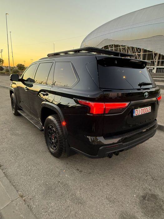Toyota Sequoia TRD Pro 2024 UNICĂ ÎN ROMÂNIA