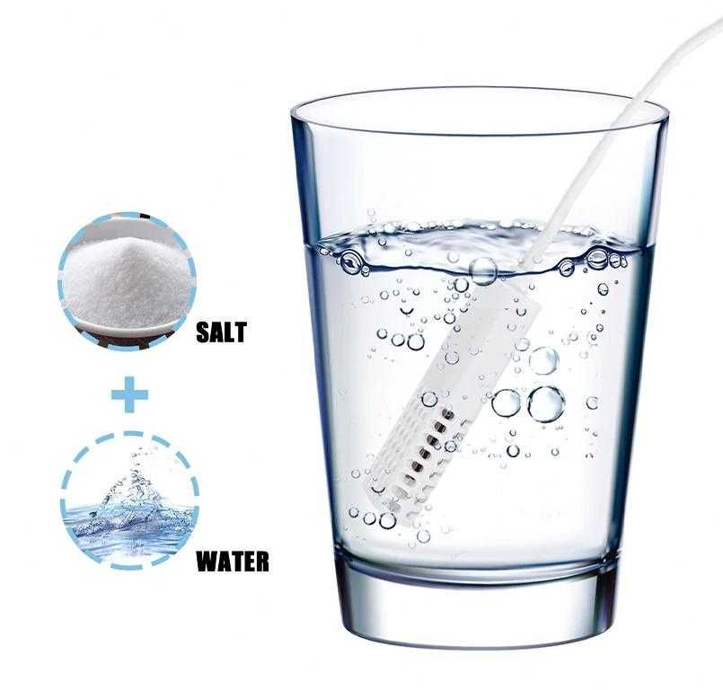 Генератор Дезинфектант чрез Електролиза на Вода+Сол=Натриев Хипохлорит