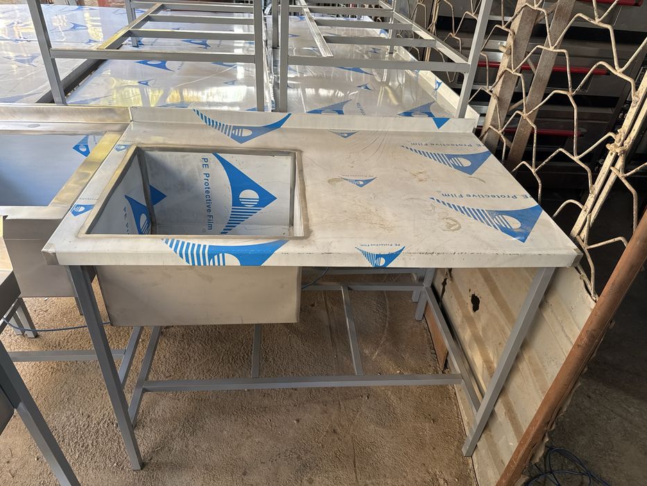 Moyka, rokvina, nerjoveka stol,stelaj, stolli moyka zakaz olamiz.