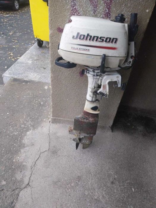Motor barca Johnson 4 CP 4 timpi