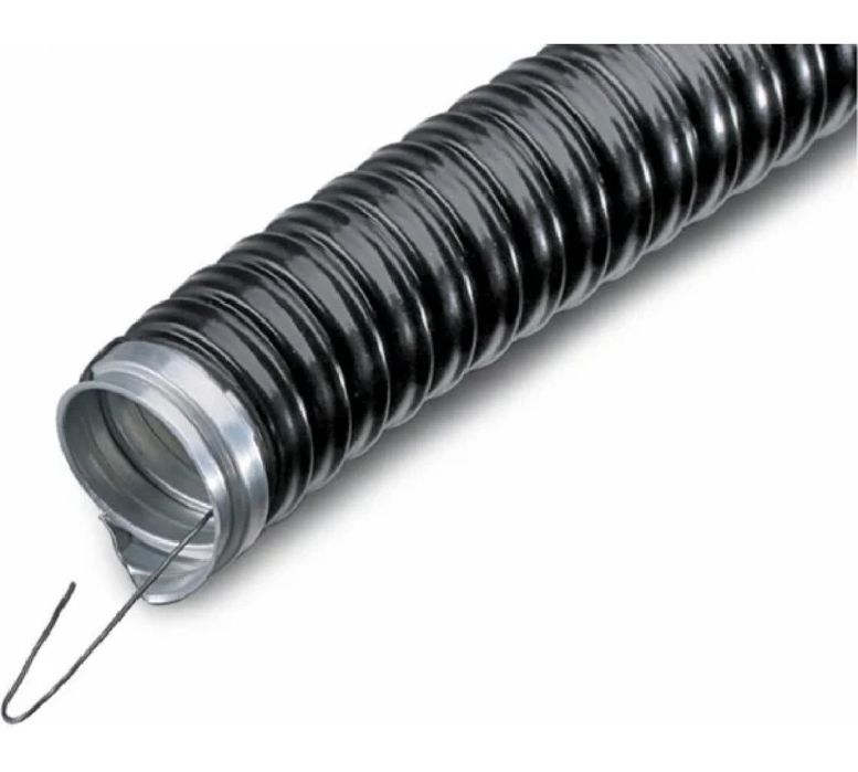 Металлорукав Д25 типа РЗ-ЦП-нг-LS с протяжкой