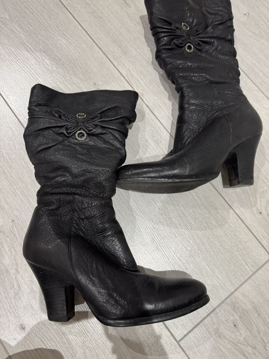 Сапоги 36размер теплые фирменные