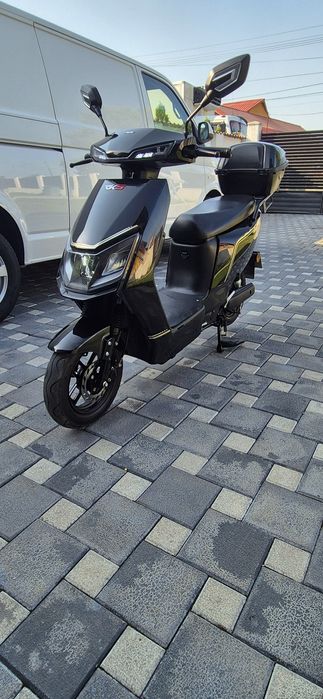 Scuter Electric RKS Ree1500 FARA PERMIS, 1000W,