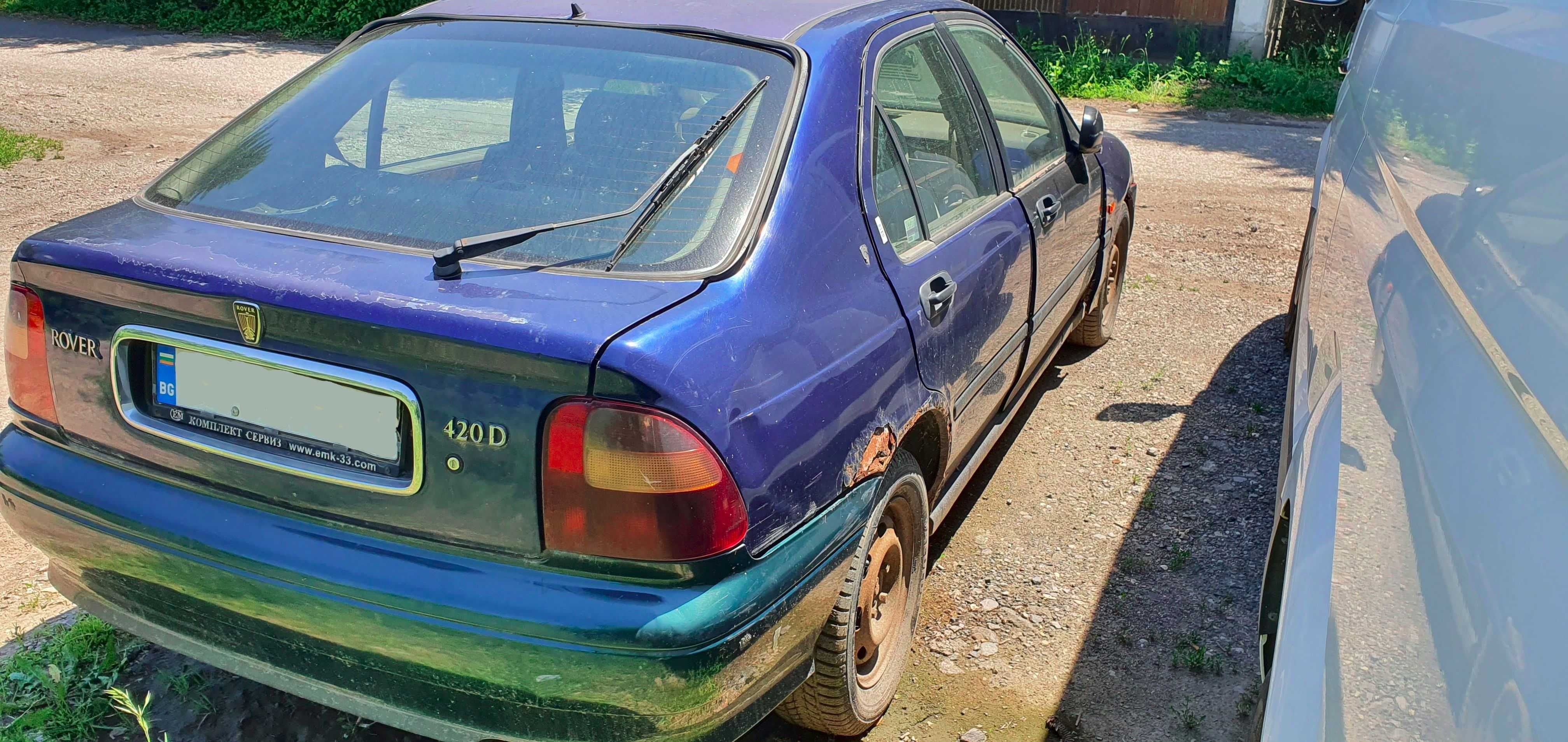 Rover 420D 2.0 на части/Катализатор