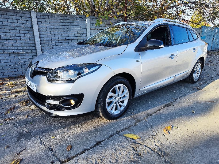 Renault Megane an 2016 diesel1.5dci euro6