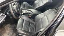 Черен кожен салон Рекаро BMW E61