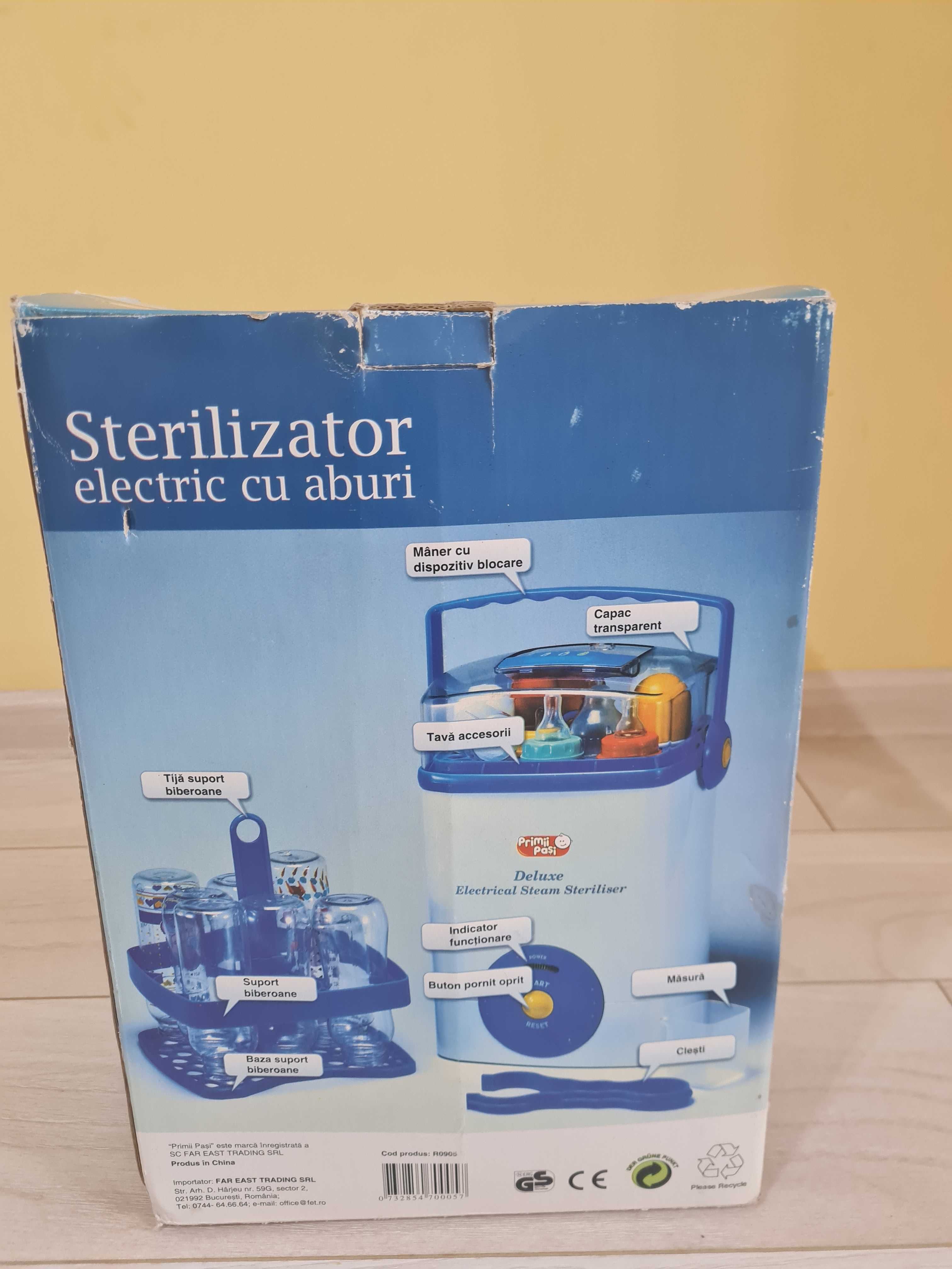 Sterilizator biberoane