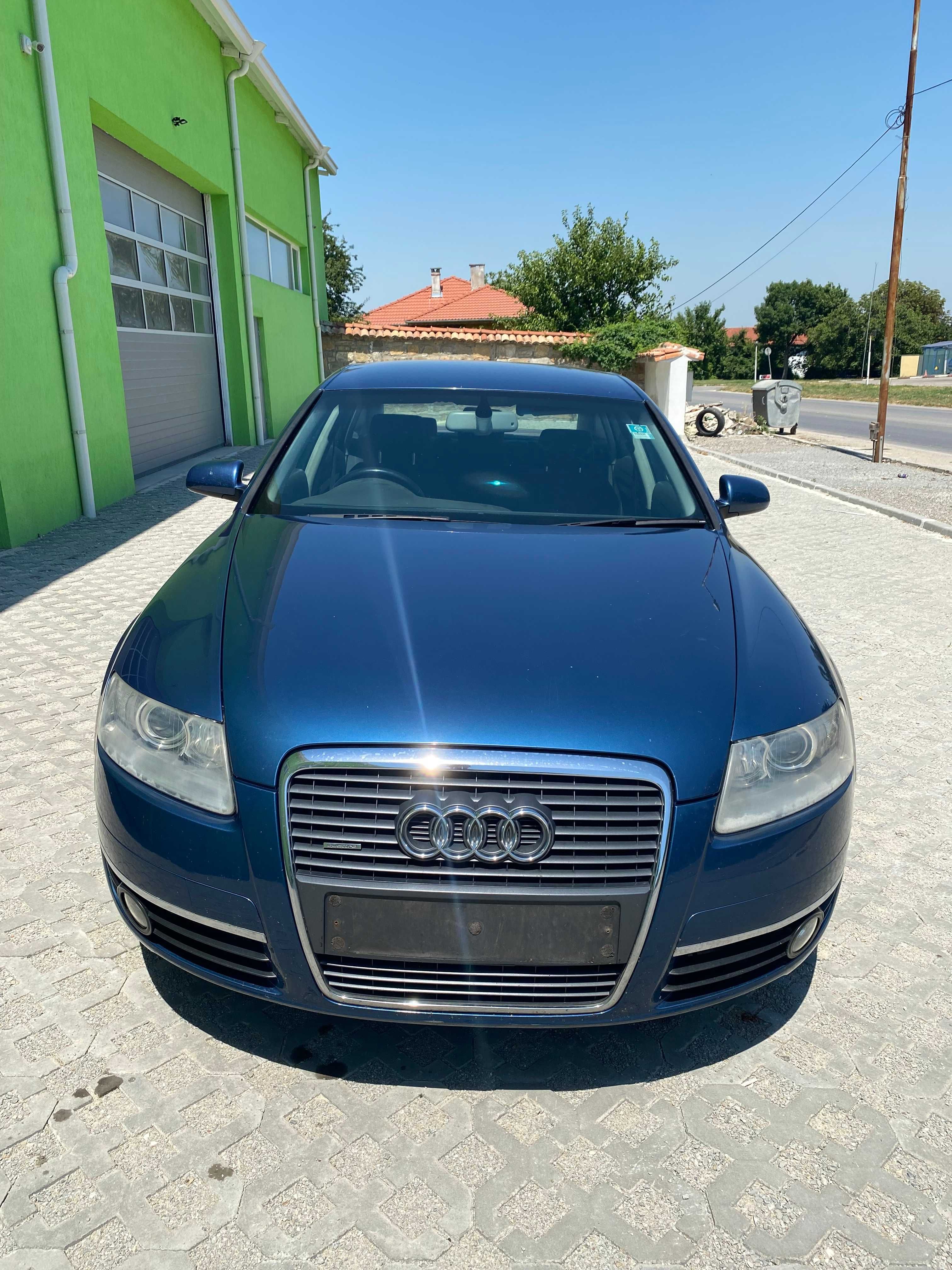 Audi A6 3.0 На Части