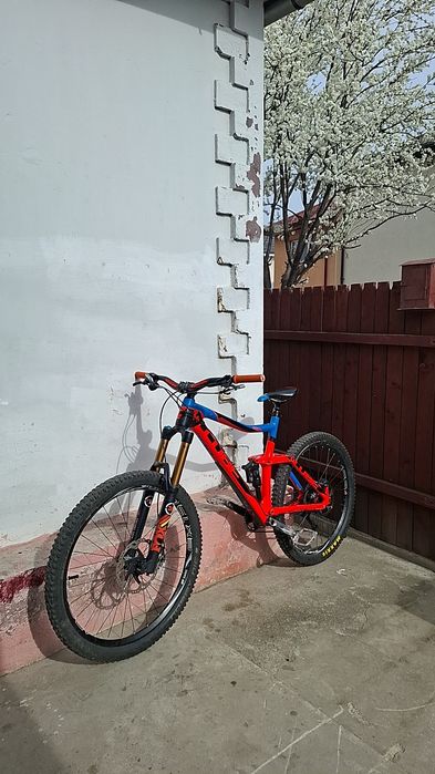 Bicicletă Cube Stereo 160 Action Team Super Enduro SCHIMB CU DOWNHILL