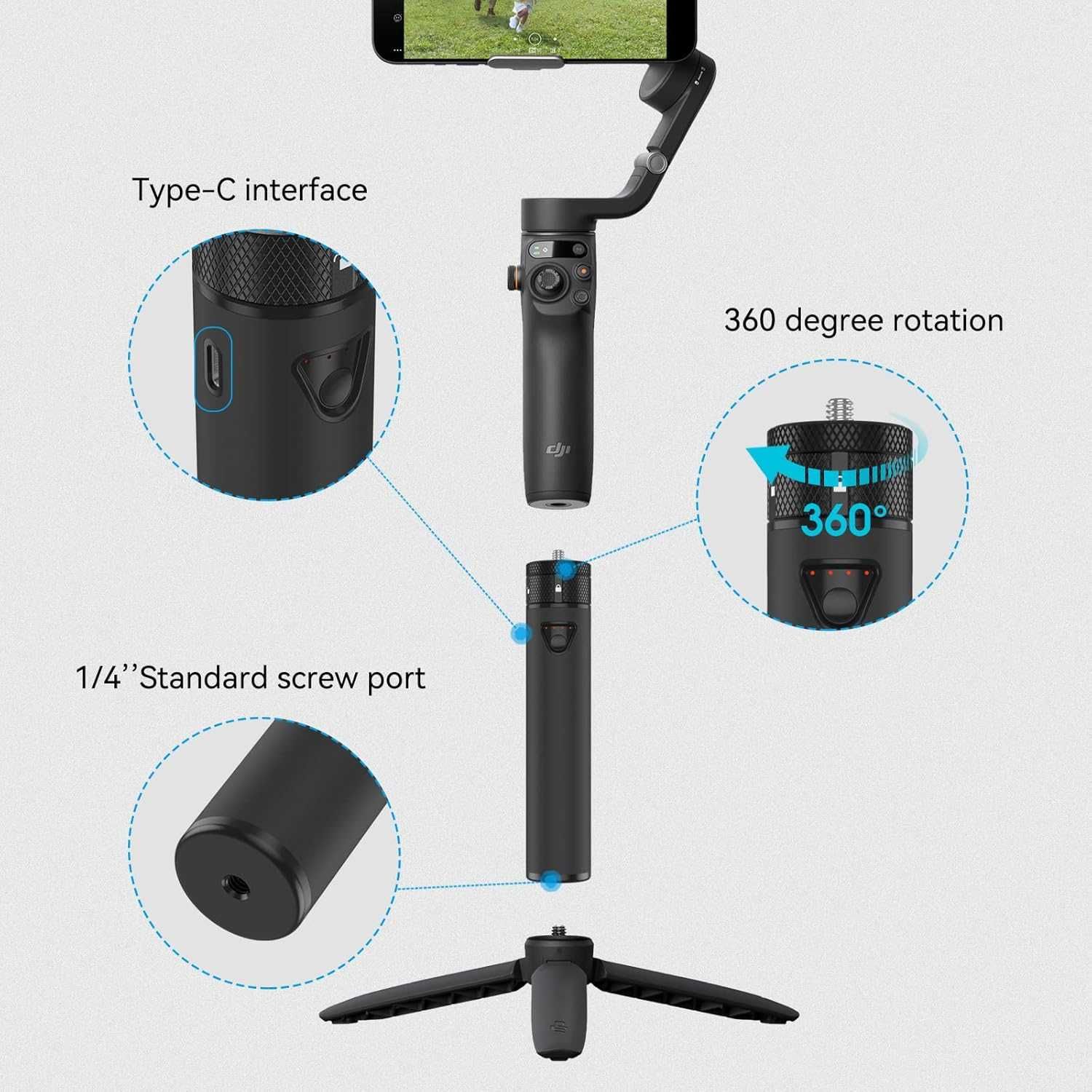 Smatree DP30A21 Powerbank Stick  Преносимо зарядно устройство 5000 mAh