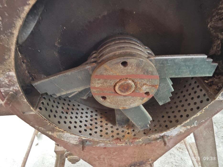 Moara cereale fara motor
