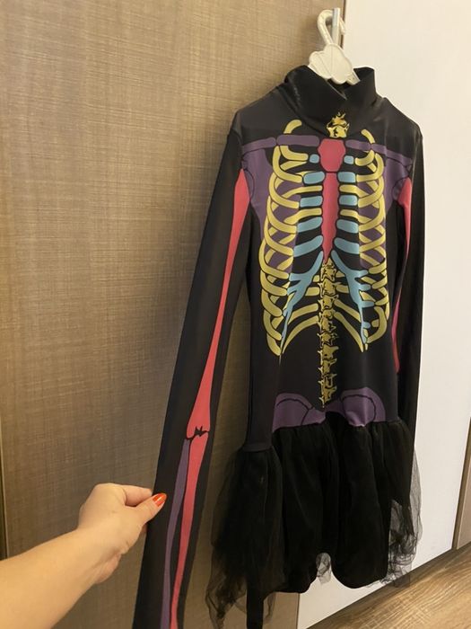 costum-fete-Atosa-pentru Halloween,marimea XS/S(13/14 ani