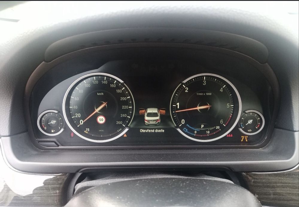 DEZMEMBREZ BMW Seria 5 F10 LCI 530D 535d Facelift N57D30A 258cp 313cp
