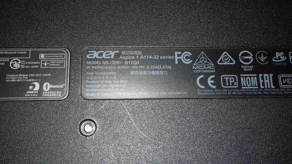 Acer Aspire 1 A114-32 N17Q4