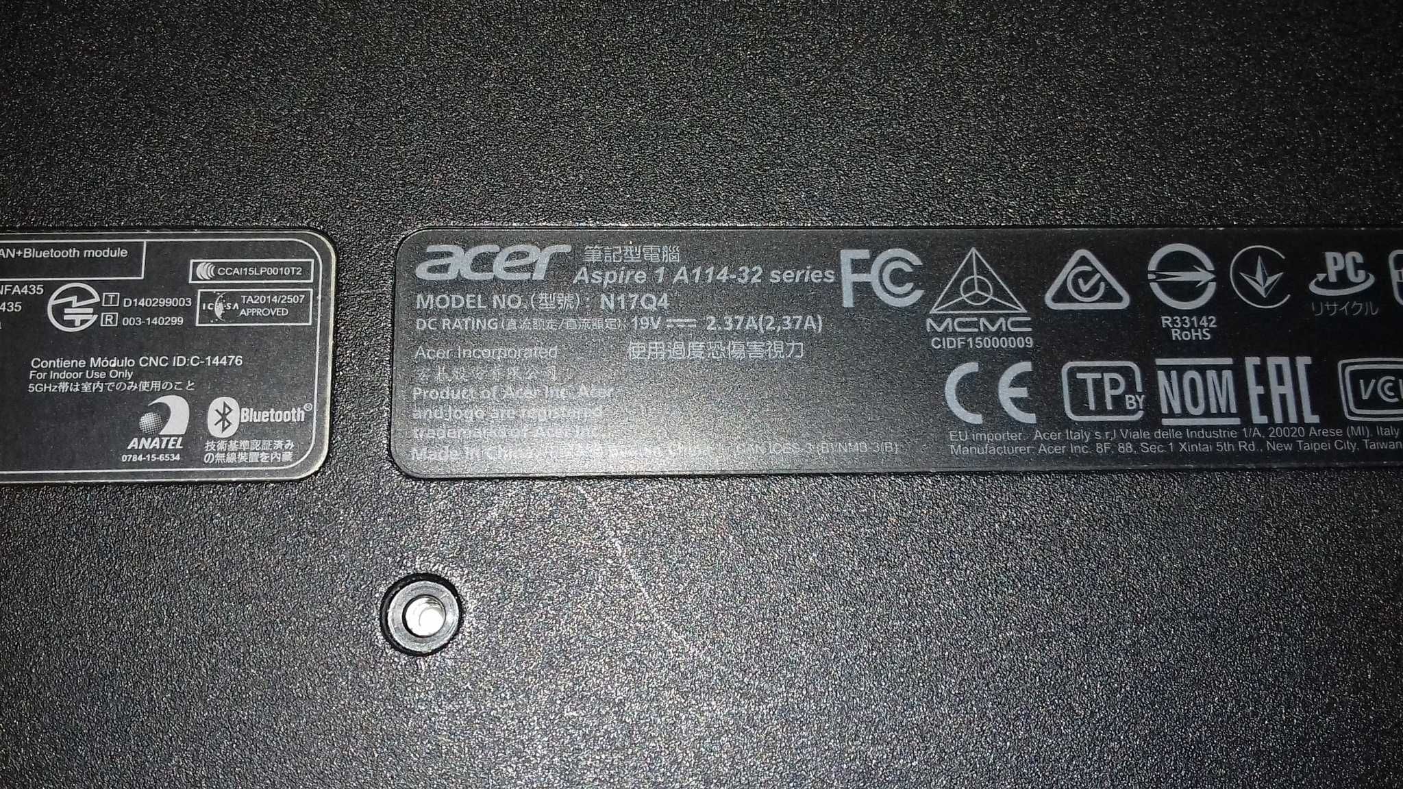 Acer Aspire 1 A114-32 N17Q4